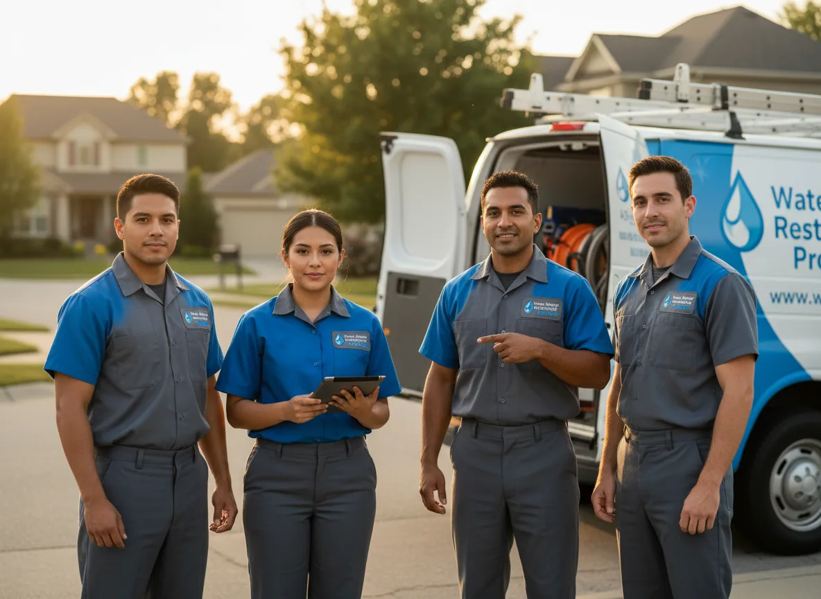 Flood Restoration company in Vandalia, MI
